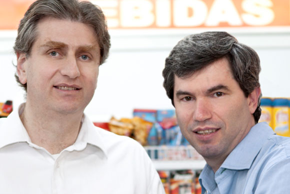 Benny Szylkowski y Raúl Polakof